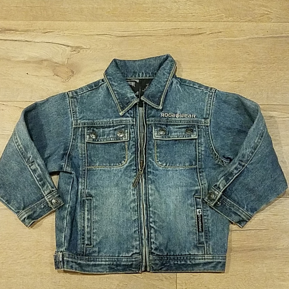 2 / $10 Unisex Demin Jacket